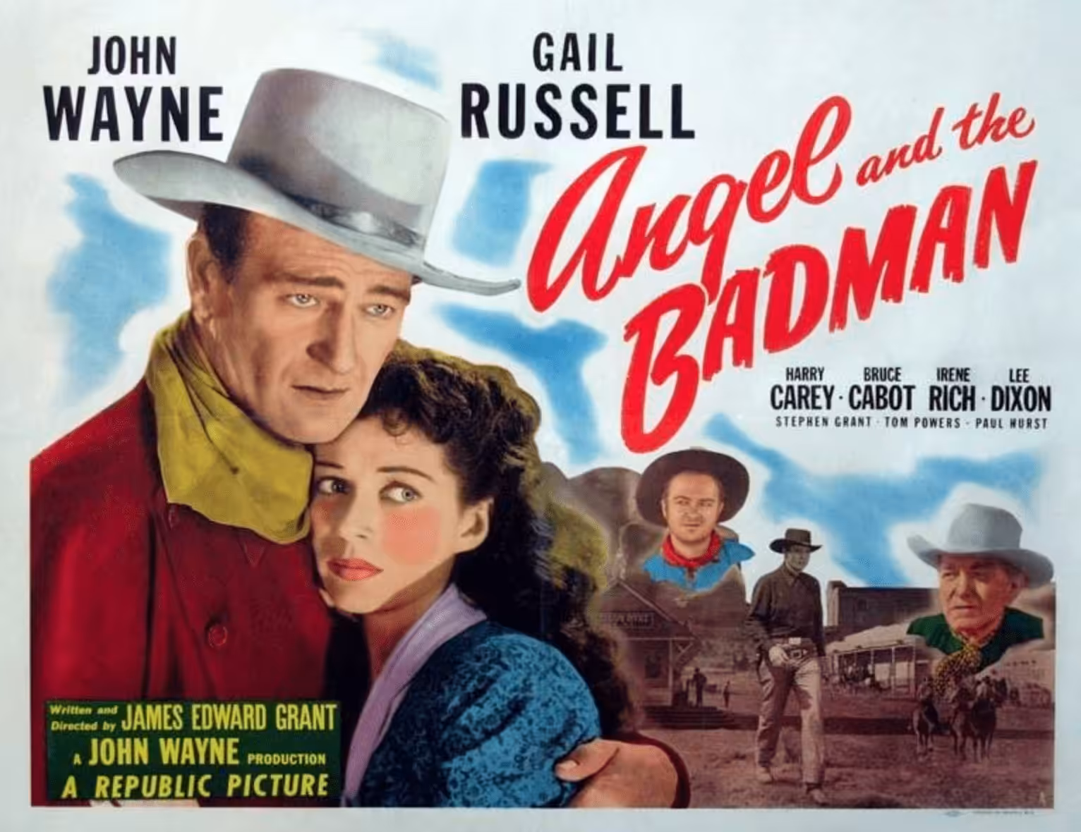 ANGEL AND THE BADMAN